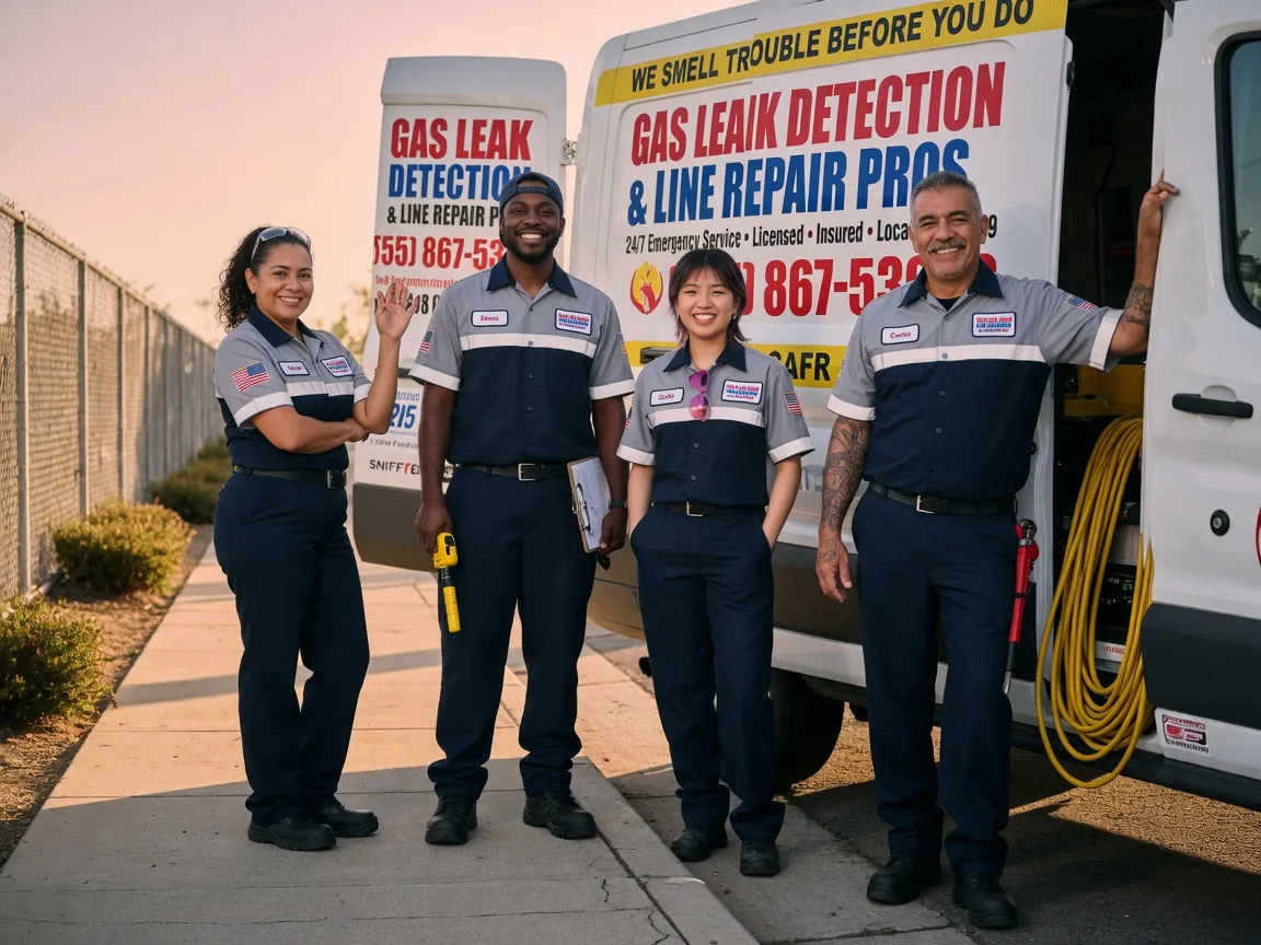 Gas Line Repair company in West Decatur, PA