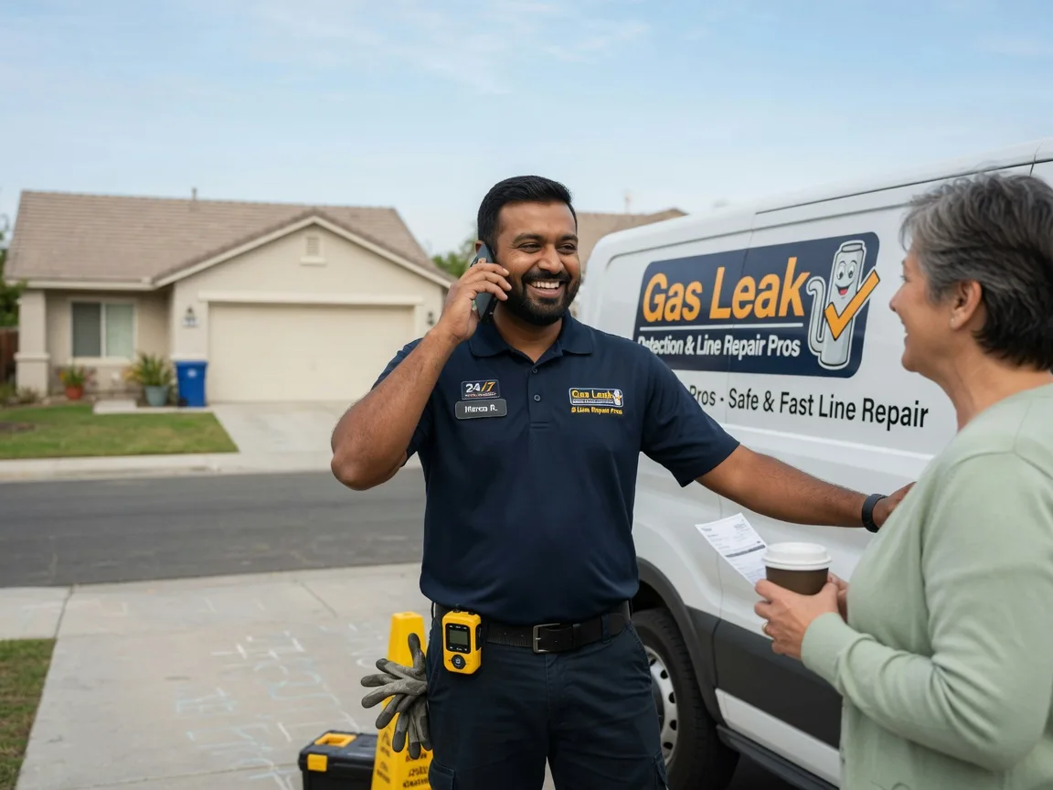 Gas Line Repair West Decatur, PA FAQs