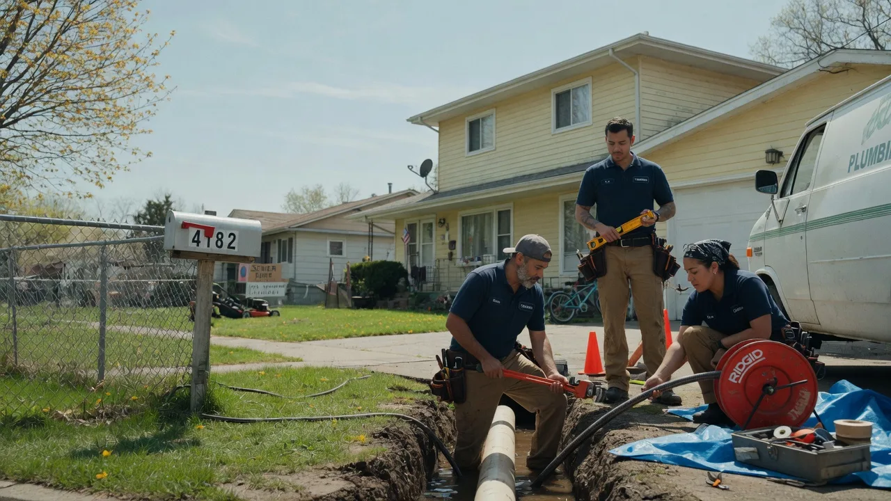 Gas Line Repair in West Decatur, PA near me